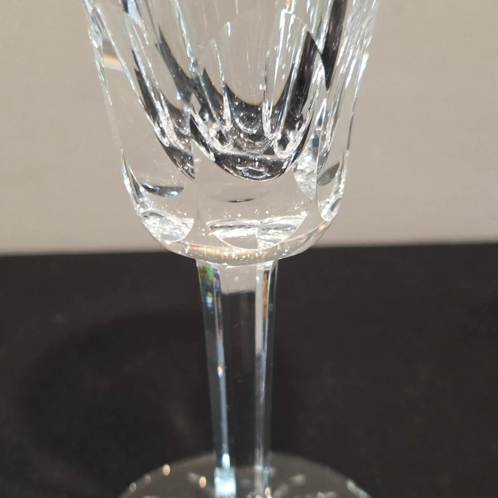 Waterford Crystal Champagne Glass, Luxury Cut Stemware, Toasting Flute, Ashling‎